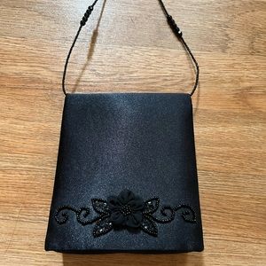 Jessica McClintock Black Dazzled Purse!!!